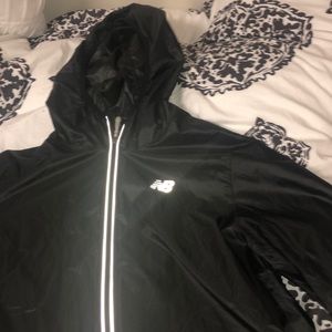 New Balance rain coat